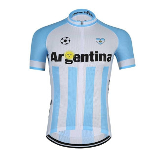 Maillot de Ciclismo Argentina para el Mundial, cómodo y fresco