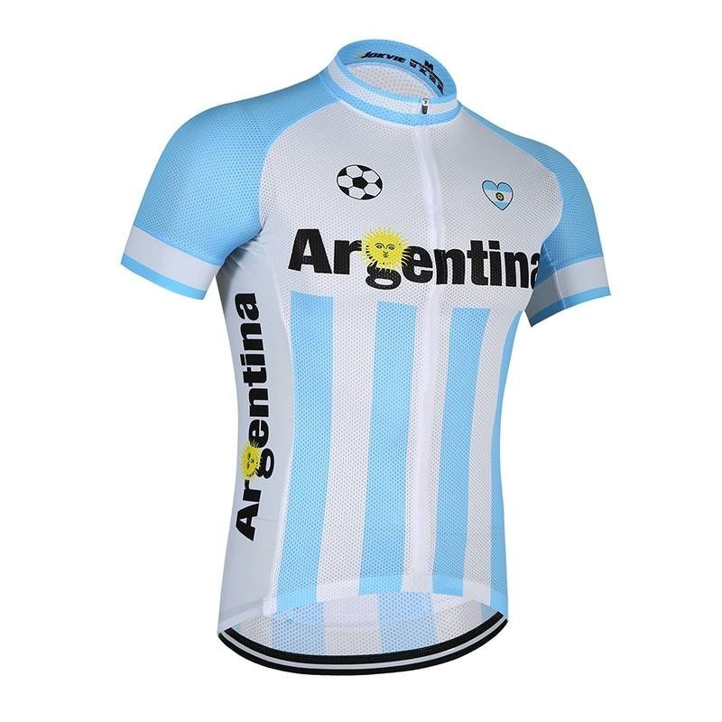 Maillot de Ciclismo Argentina para el Mundial, cómodo y fresco