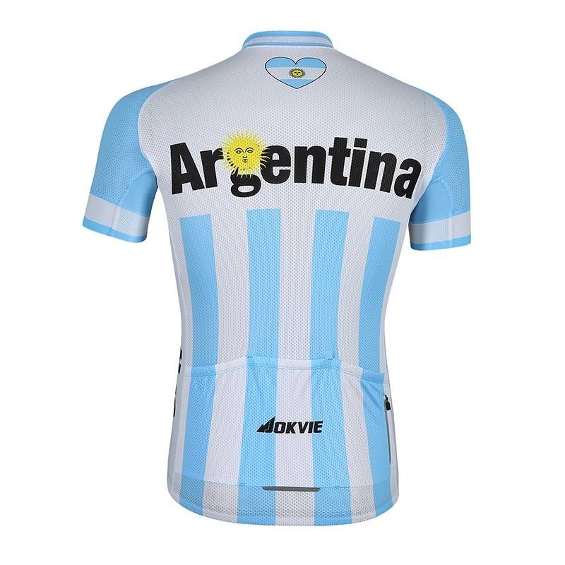 Maillot de Ciclismo Argentina para el Mundial, cómodo y fresco