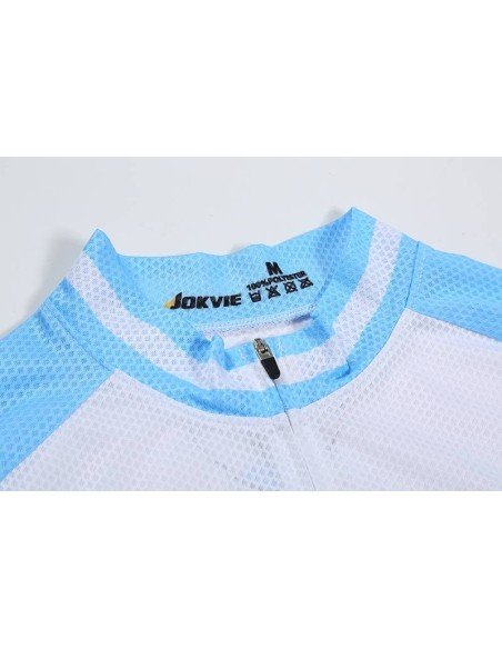 Maillot de Ciclismo Argentina para el Mundial, cómodo y fresco