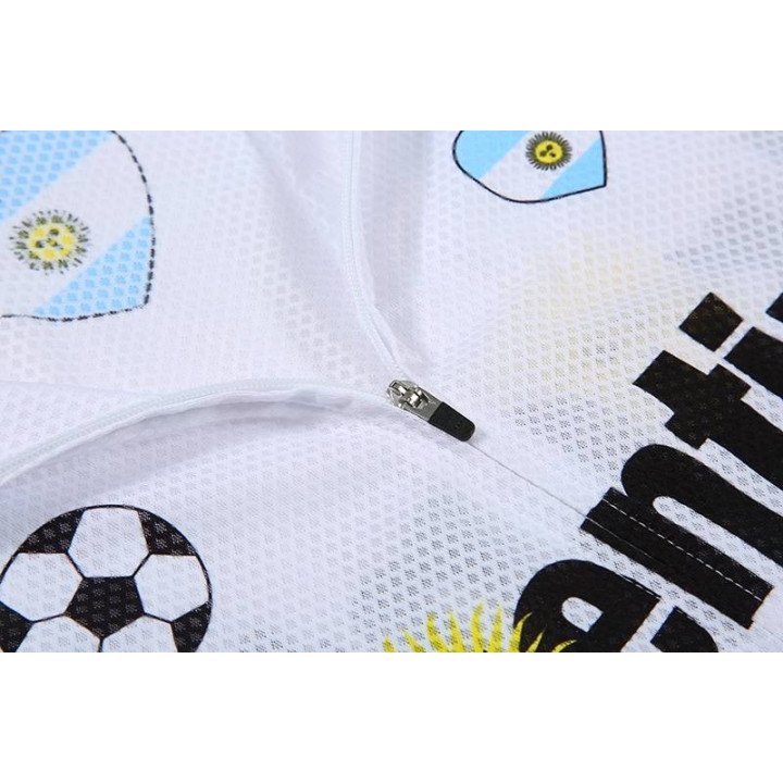 Maillot de Ciclismo Argentina para el Mundial, cómodo y fresco