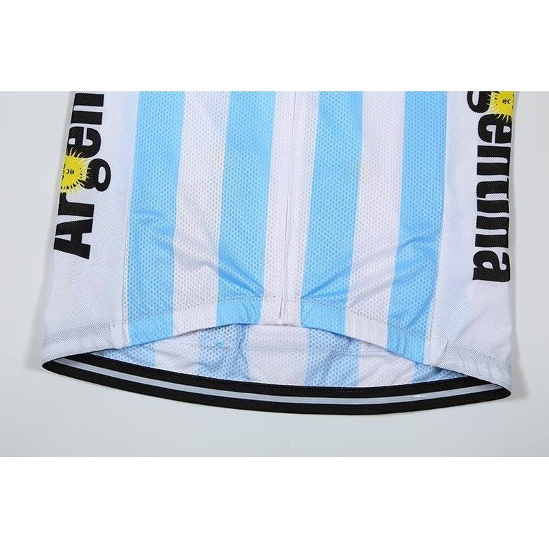 Maillot de Ciclismo Argentina para el Mundial, cómodo y fresco