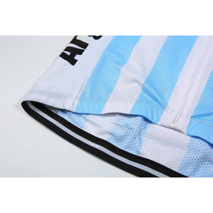 Maillot de Ciclismo Argentina para el Mundial, cómodo y fresco
