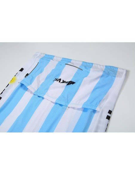 Maillot de Ciclismo Argentina para el Mundial, cómodo y fresco