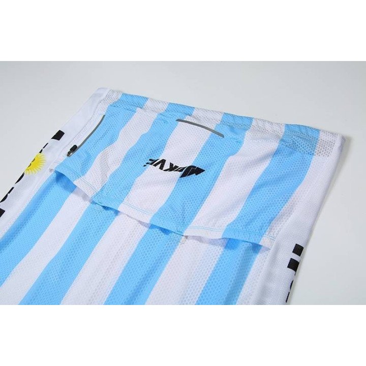 Maillot de Ciclismo Argentina para el Mundial, cómodo y fresco