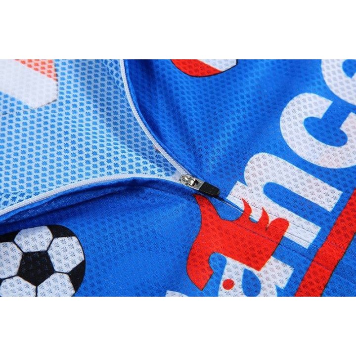 Maillot ciclista de Francia para el mundial, cómodo y fresco