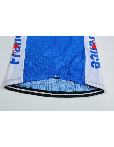 Maillot ciclista de Francia para el mundial, cómodo y fresco