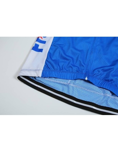 Maillot ciclista de Francia para el mundial, cómodo y fresco