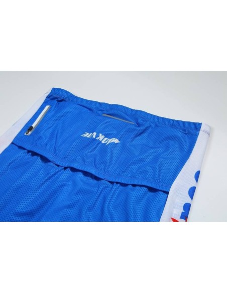 Maillot ciclista de Francia para el mundial, cómodo y fresco