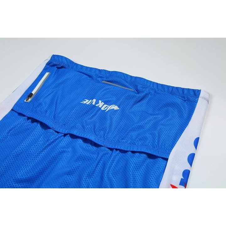 Maillot ciclista de Francia para el mundial, cómodo y fresco