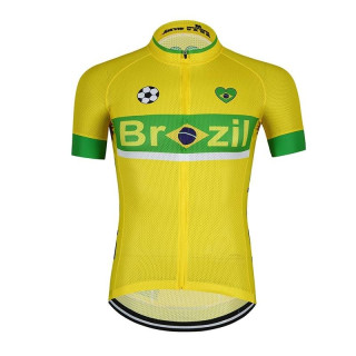 Maillot de Ciclismo Brasil: Comodidad y Estilo para tu Aventura