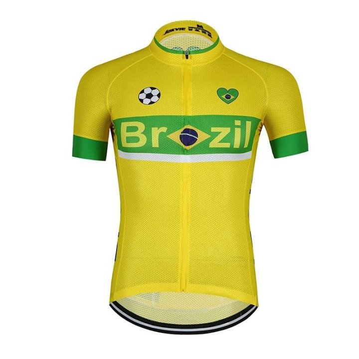 Maillot de Ciclismo Brasil: Comodidad y Estilo para tu Aventura