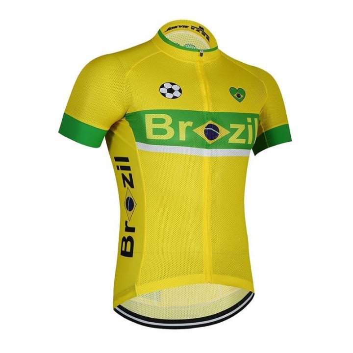 Maillot de Ciclismo Brasil: Comodidad y Estilo para tu Aventura
