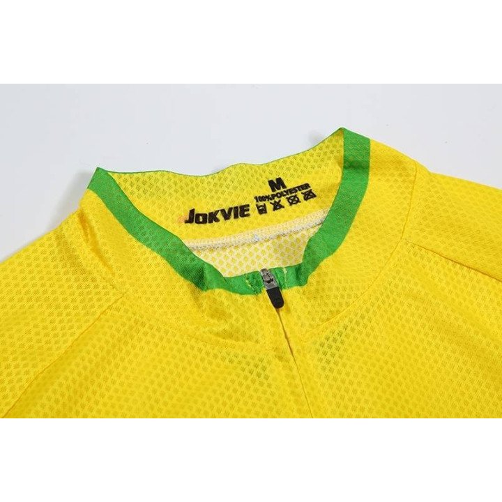 Maillot de Ciclismo Brasil: Comodidad y Estilo para tu Aventura