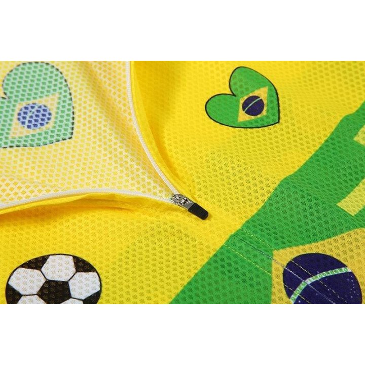 Maillot de Ciclismo Brasil: Comodidad y Estilo para tu Aventura