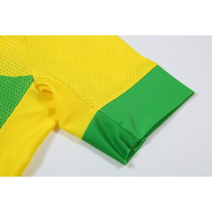 Maillot de Ciclismo Brasil: Comodidad y Estilo para tu Aventura