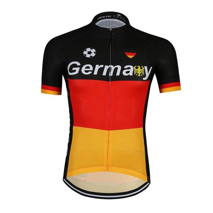 Maillot ciclista de Alemania para el Mundial, cómodo y fresco