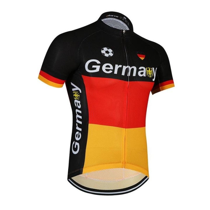 Maillot ciclista de Alemania para el Mundial, cómodo y fresco