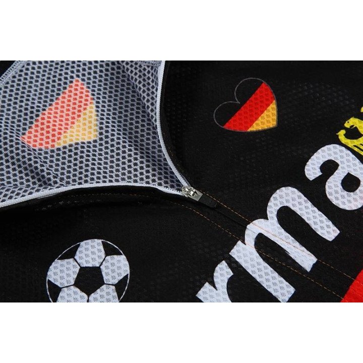 Maillot ciclista de Alemania para el Mundial, cómodo y fresco
