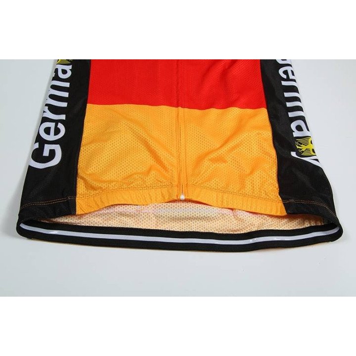 Maillot ciclista de Alemania para el Mundial, cómodo y fresco
