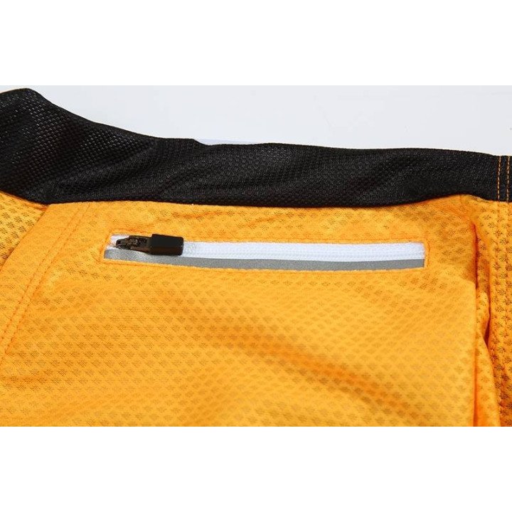 Maillot ciclista de Alemania para el Mundial, cómodo y fresco