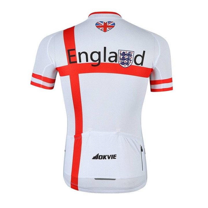 Maillot ciclista Inglaterra: comodidad y frescura para tus rutas