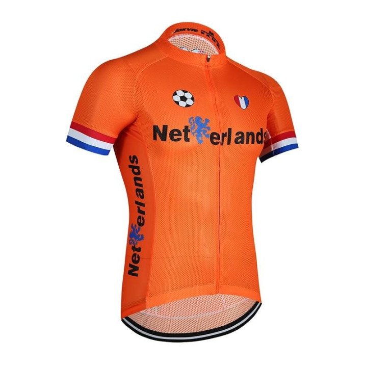 Maillot de ciclismo de Holanda para el Mundial, cómodo y fresco