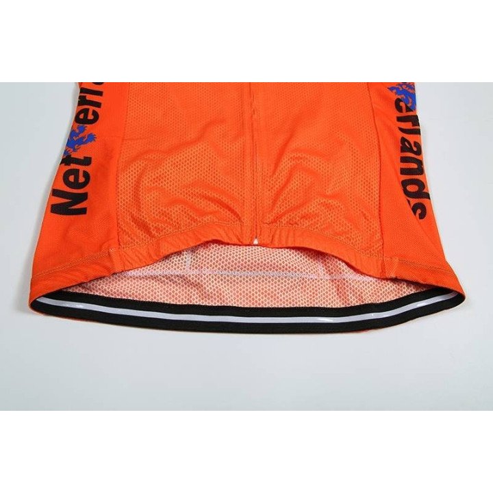 Maillot de ciclismo de Holanda para el Mundial, cómodo y fresco
