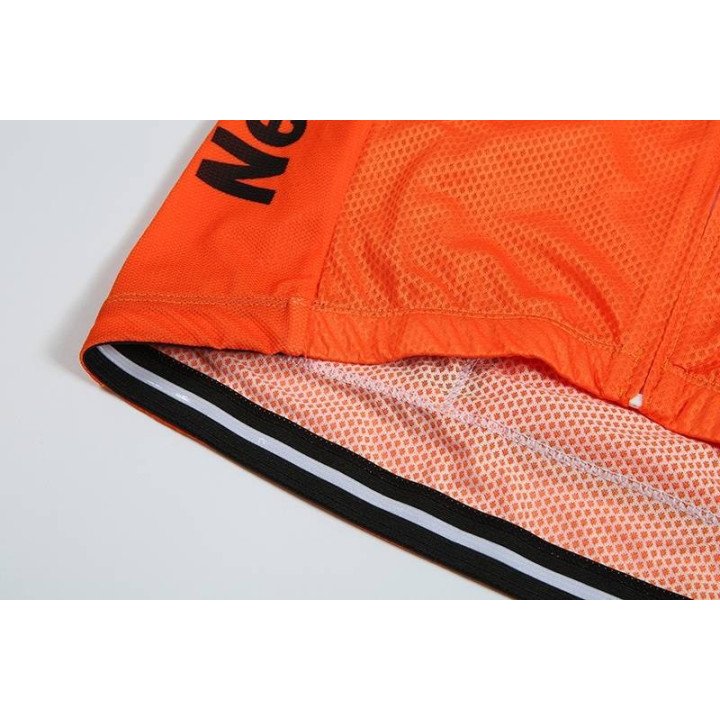 Maillot de ciclismo de Holanda para el Mundial, cómodo y fresco
