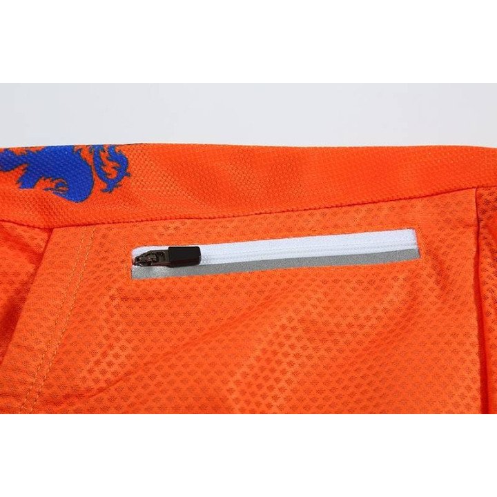 Maillot de ciclismo de Holanda para el Mundial, cómodo y fresco
