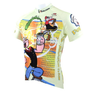 Maillot Ciclista Popeye: comodidad y estilo para tus rutas