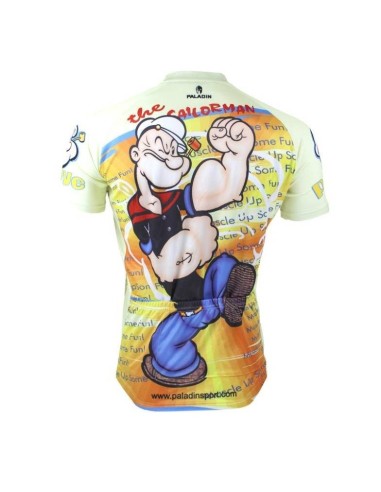 Maillot Ciclista Popeye: comodidad y estilo para tus rutas
