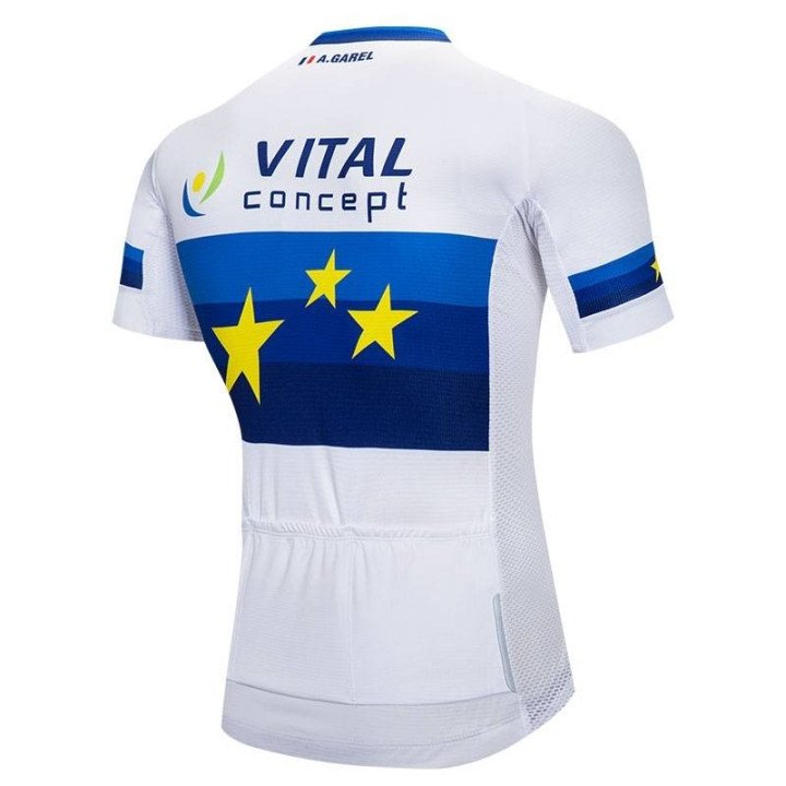 Maillot ciclista Vital: comodidad y estilo para tus rutas