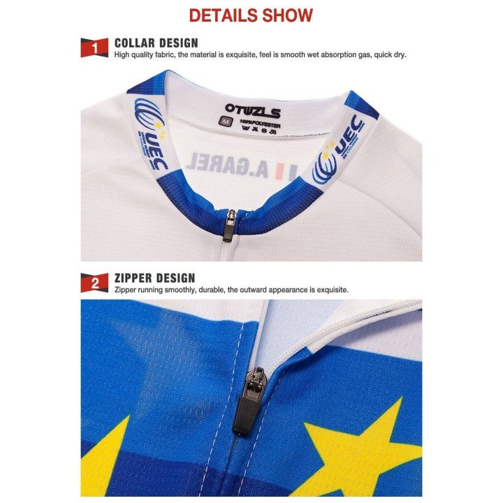 Maillot ciclista Vital: comodidad y estilo para tus rutas