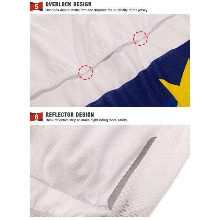 Maillot ciclista Vital: comodidad y estilo para tus rutas