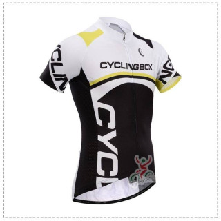 Maillot Ciclismo Corto CyclingBox: Comodidad y Estilo para tus Rutas