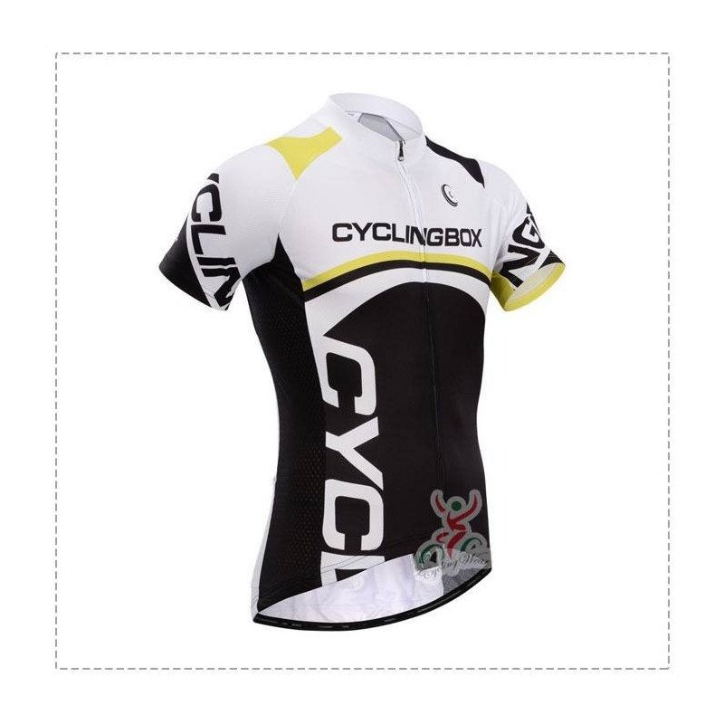 Maillot Ciclismo Corto CyclingBox: Comodidad y Estilo para tus Rutas