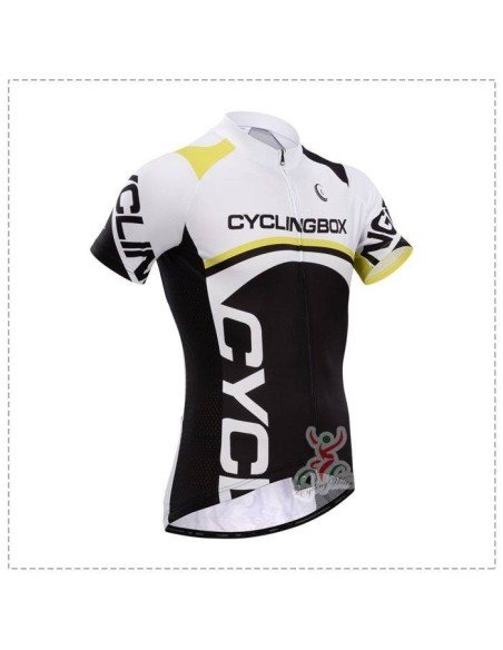 Maillot Ciclismo Corto CyclingBox: Comodidad y Estilo para tus Rutas