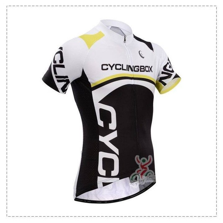 Maillot Ciclismo Corto CyclingBox: Comodidad y Estilo para tus Rutas