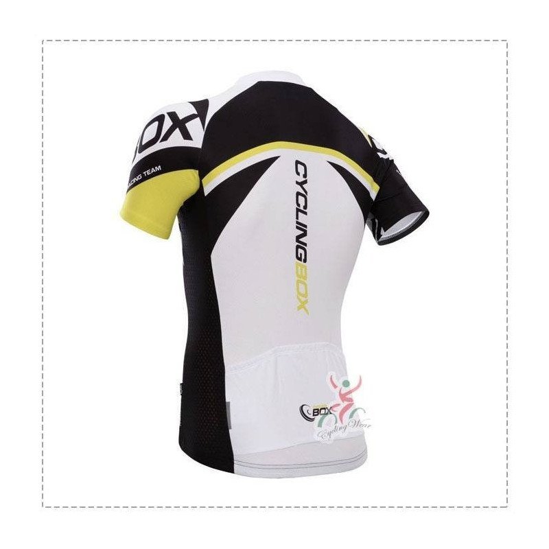 Maillot Ciclismo Corto CyclingBox: Comodidad y Estilo para tus Rutas