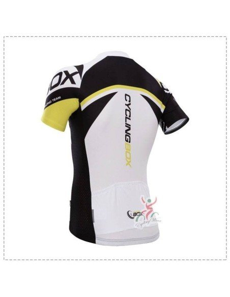 Maillot Ciclismo Corto CyclingBox: Comodidad y Estilo para tus Rutas