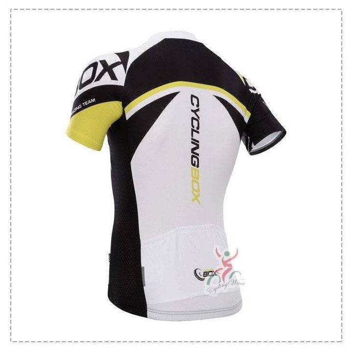 Maillot Ciclismo Corto CyclingBox: Comodidad y Estilo para tus Rutas