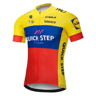 Maillot corto de ciclismo Quick Step para disfrutar al máximo tus rutas