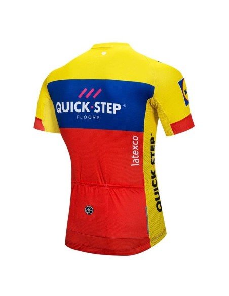 Maillot corto de ciclismo Quick Step para disfrutar al máximo tus rutas