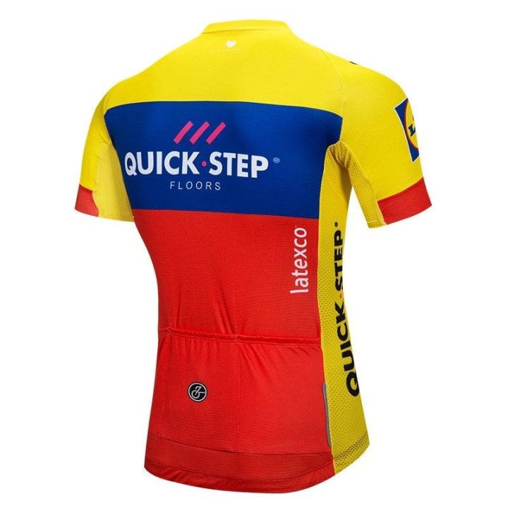 Maillot corto de ciclismo Quick Step para disfrutar al máximo tus rutas