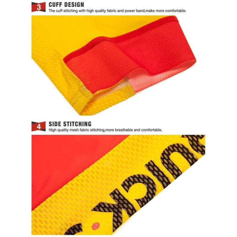 Maillot corto de ciclismo Quick Step para disfrutar al máximo tus rutas