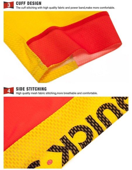 Maillot corto de ciclismo Quick Step para disfrutar al máximo tus rutas