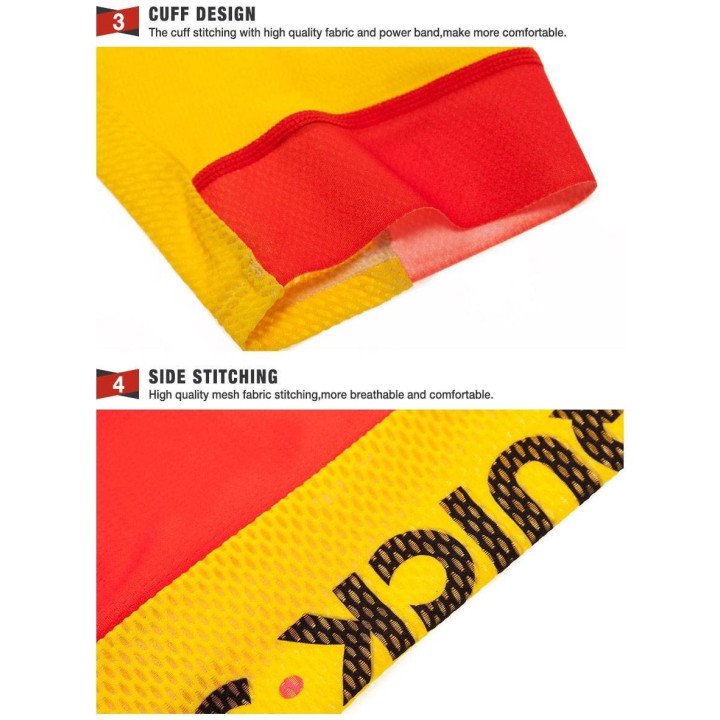 Maillot corto de ciclismo Quick Step para disfrutar al máximo tus rutas