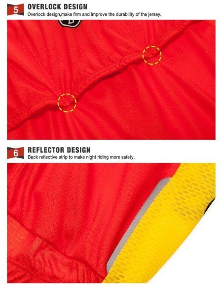 Maillot corto de ciclismo Quick Step para disfrutar al máximo tus rutas