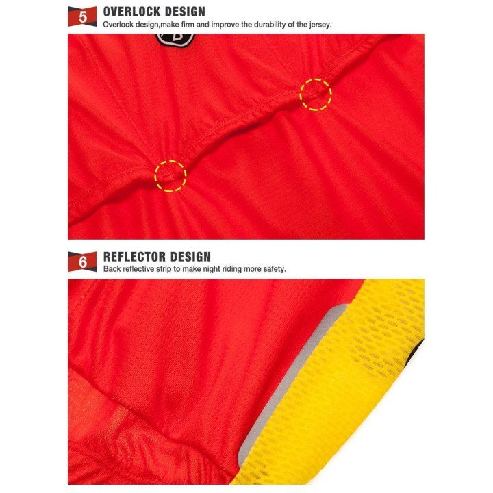 Maillot corto de ciclismo Quick Step para disfrutar al máximo tus rutas